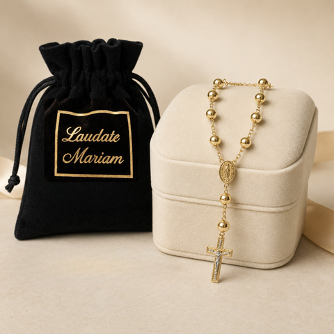 Nuestra Señora de Guadalupe Catholic Necklace