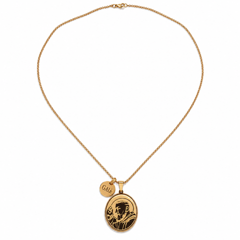 Padre Pio Personalized Necklace