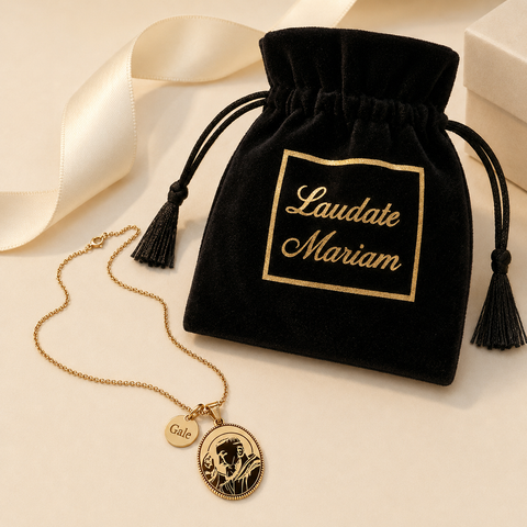 Padre Pio Personalized Necklace