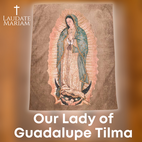 Our Lady of Guadalupe Tilma
