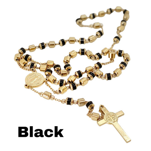 Personalized St Benedict Rosary