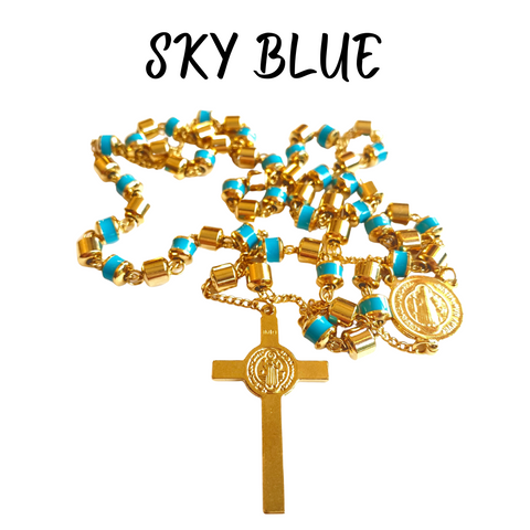 Personalized St Benedict Rosary