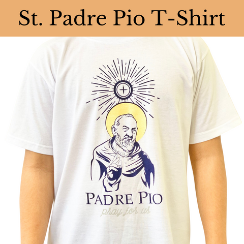 St. Padre Pio T-Shirt