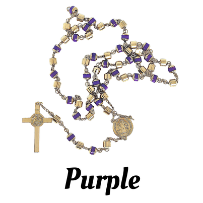 Personalized St Benedict Rosary